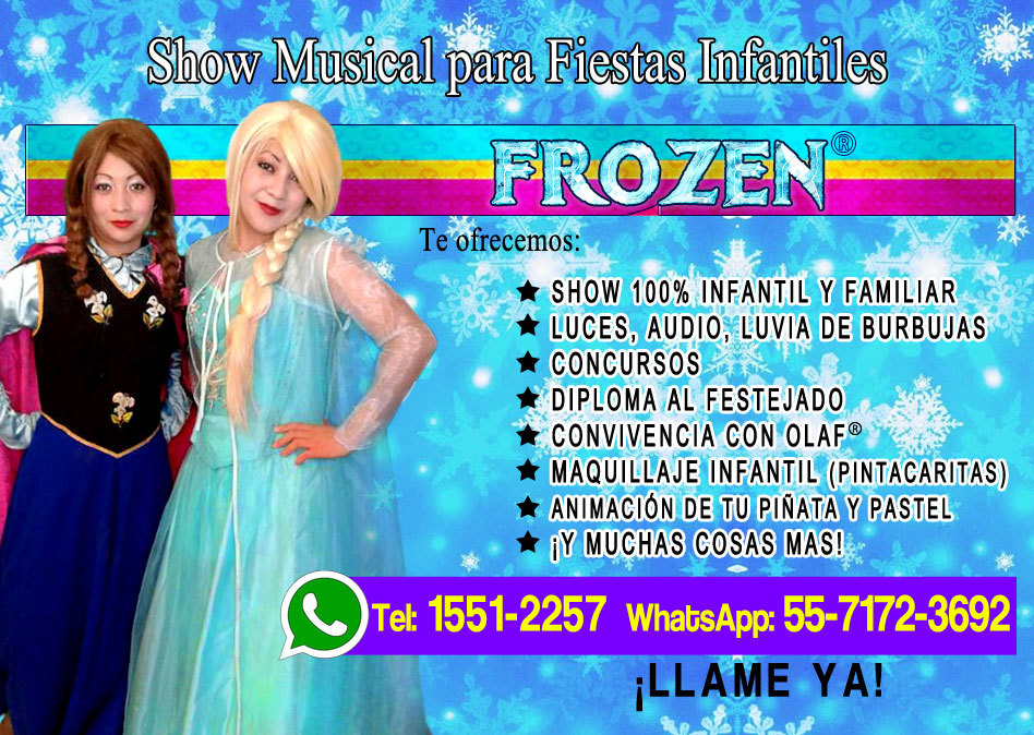 SHOW  de FROZEN